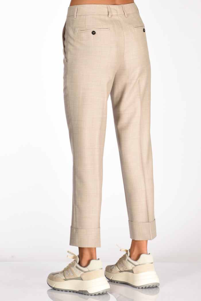 Incotex Slowear Pantalone Nevet Beige Donna - 6