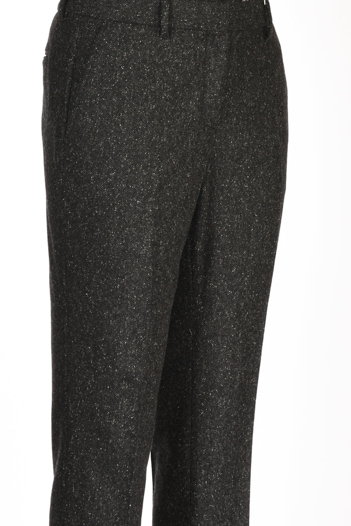 Incotex Slowear Pantalone Nevet Nero/grigio Donna - 4