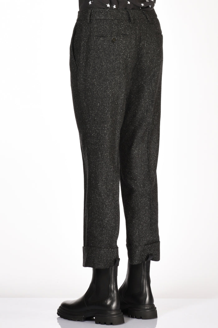 Incotex Slowear Pantalone Nevet Nero/grigio Donna - 6