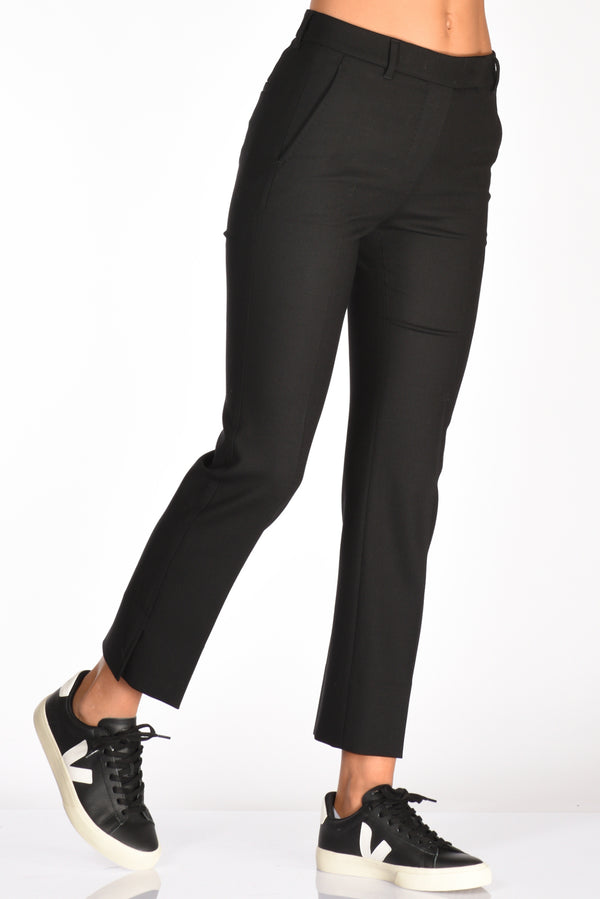 Incotex Slowear Pantalone Kimama Nero Donna