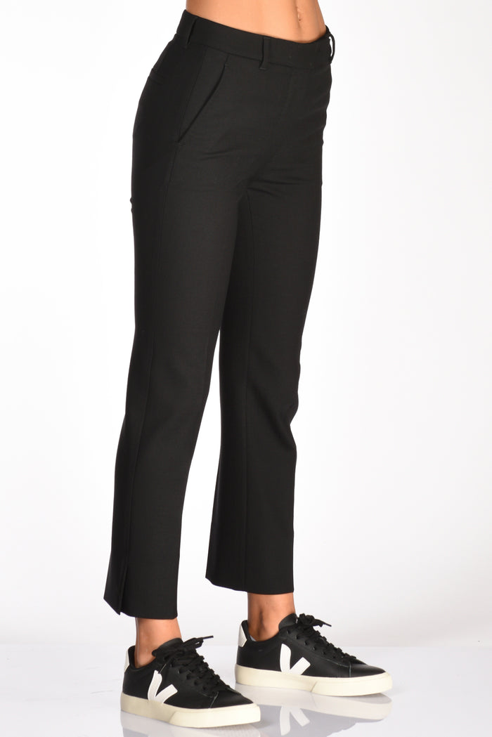 Incotex Slowear Pantalone Kimama Nero Donna - 4