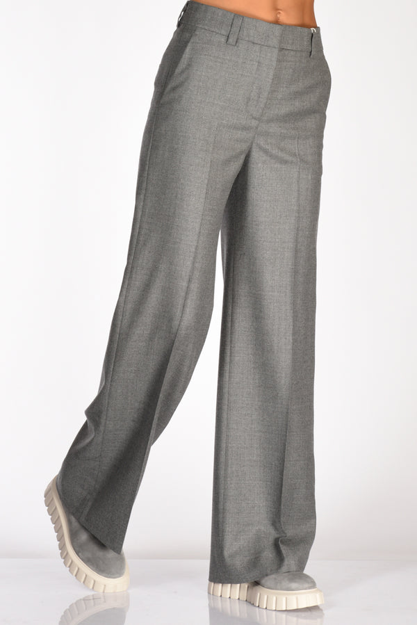 Incotex Slowear Pantalone Neera Grigio Donna