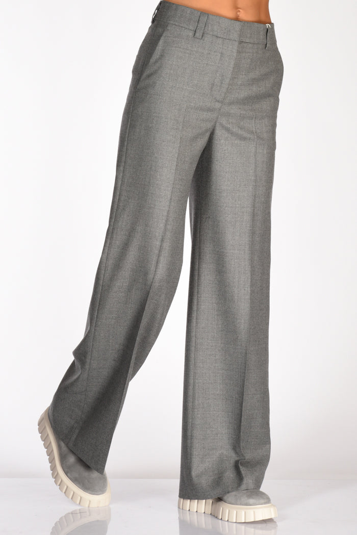 Incotex Slowear Pantalone Neera Grigio Donna - 1