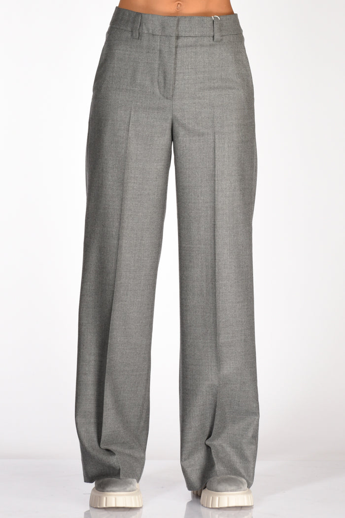 Incotex Slowear Pantalone Neera Grigio Donna - 3