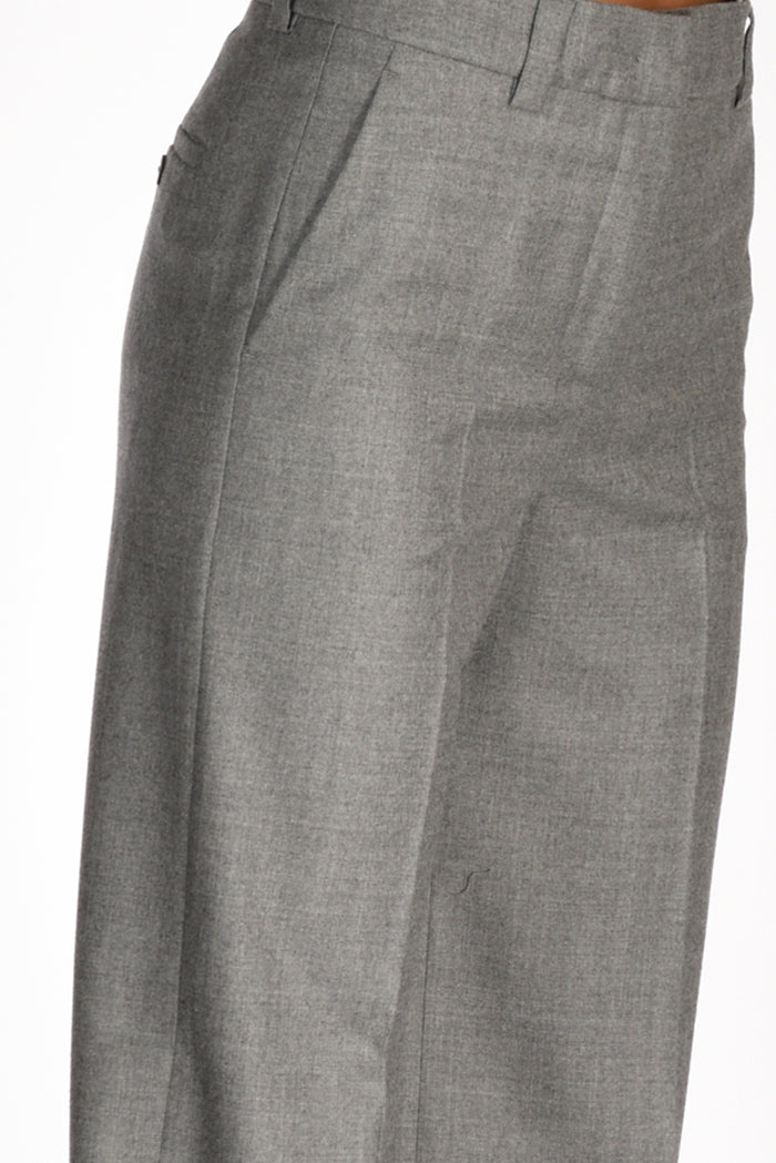 Incotex Slowear Pantalone Neera Grigio Donna - 4