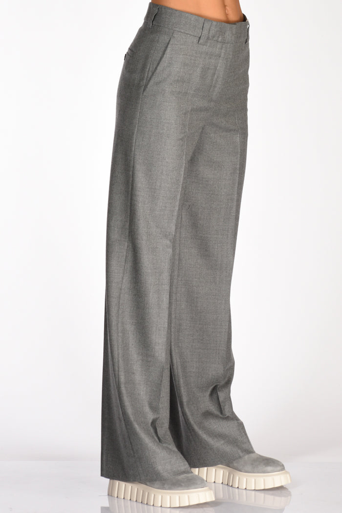 Incotex Slowear Pantalone Neera Grigio Donna - 5