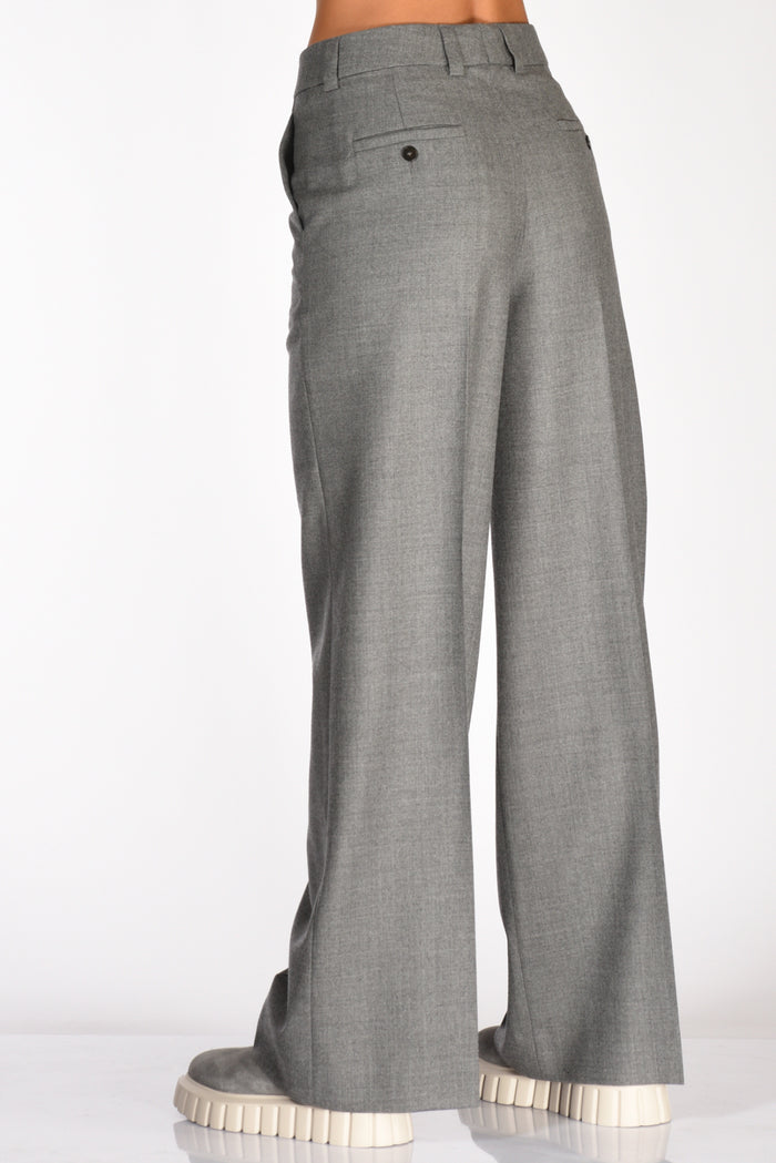 Incotex Slowear Pantalone Neera Grigio Donna - 6