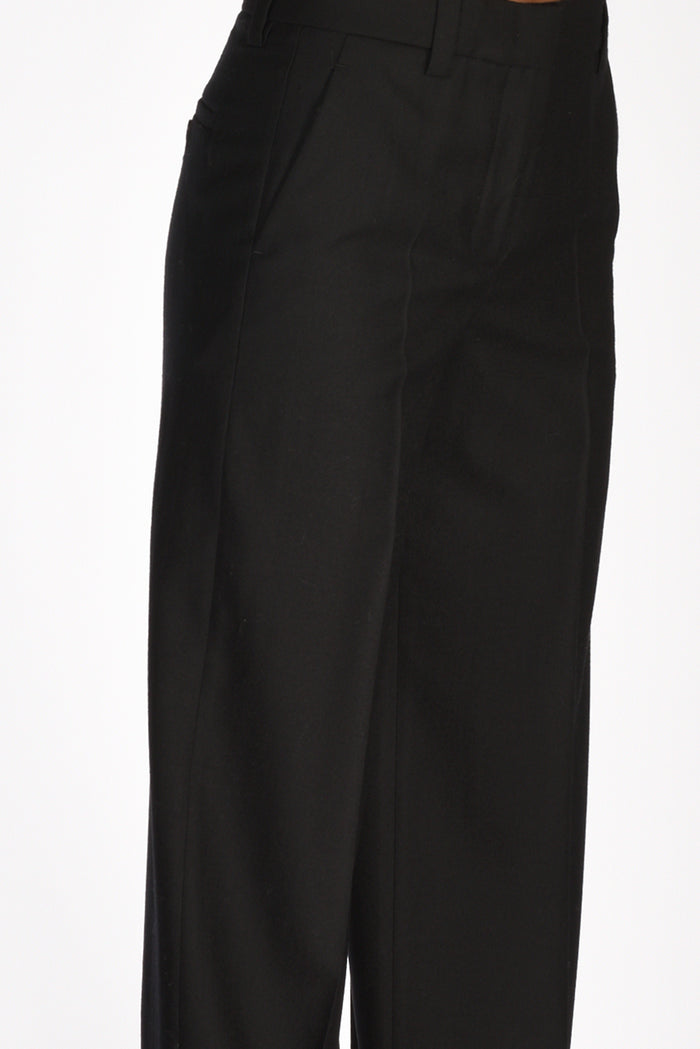 Incotex Slowear Pantalone Neera Nero Donna - 5