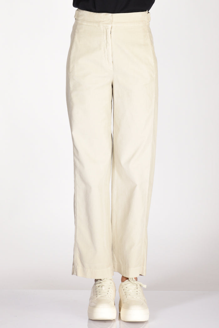 Incotex Slowear Pantalone Grigio Chiaro Donna - 3