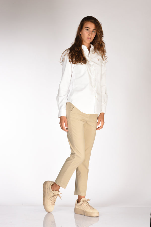 Incotex Slowear Pantalone Galene Beige Donna-2