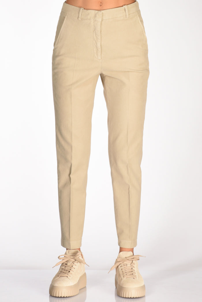 Incotex Slowear Pantalone Galene Beige Donna - 3