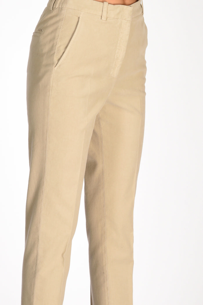 Incotex Slowear Pantalone Galene Beige Donna - 4