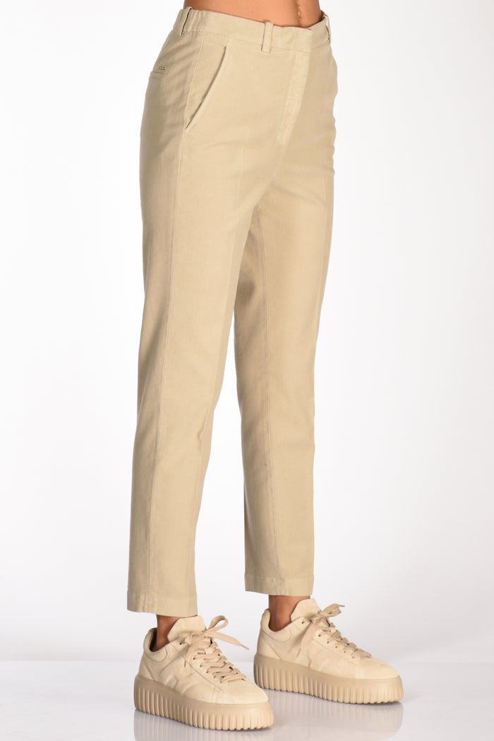 Incotex Slowear Pantalone Galene Beige Donna - 5