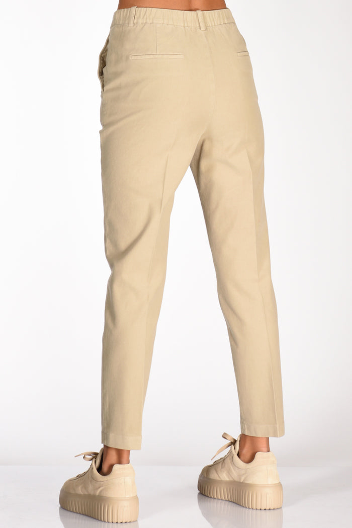 Incotex Slowear Pantalone Galene Beige Donna - 6