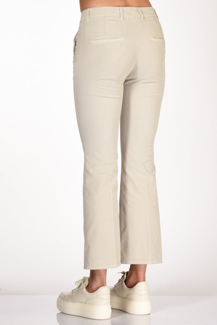 Incotex Slowear Pantalone Aylen Grigio Chiaro Donna - 6