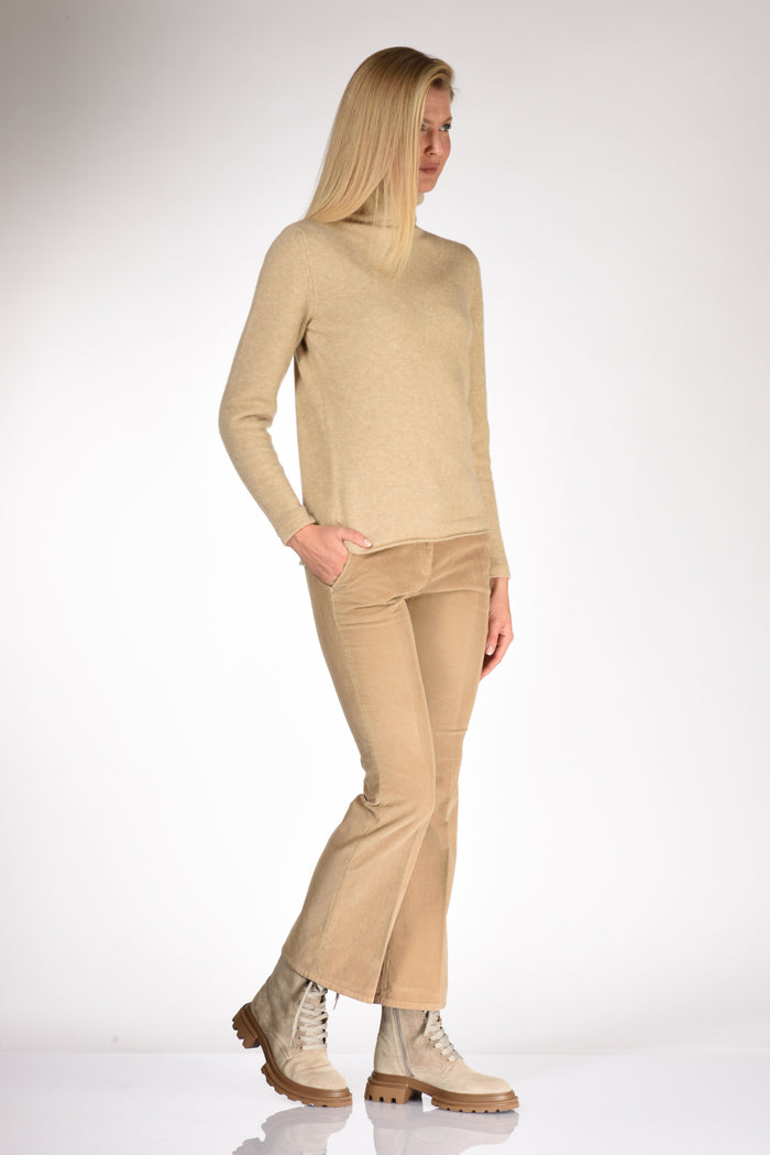 Incotex Slowear Pantalone Aylen Beige Donna - 2