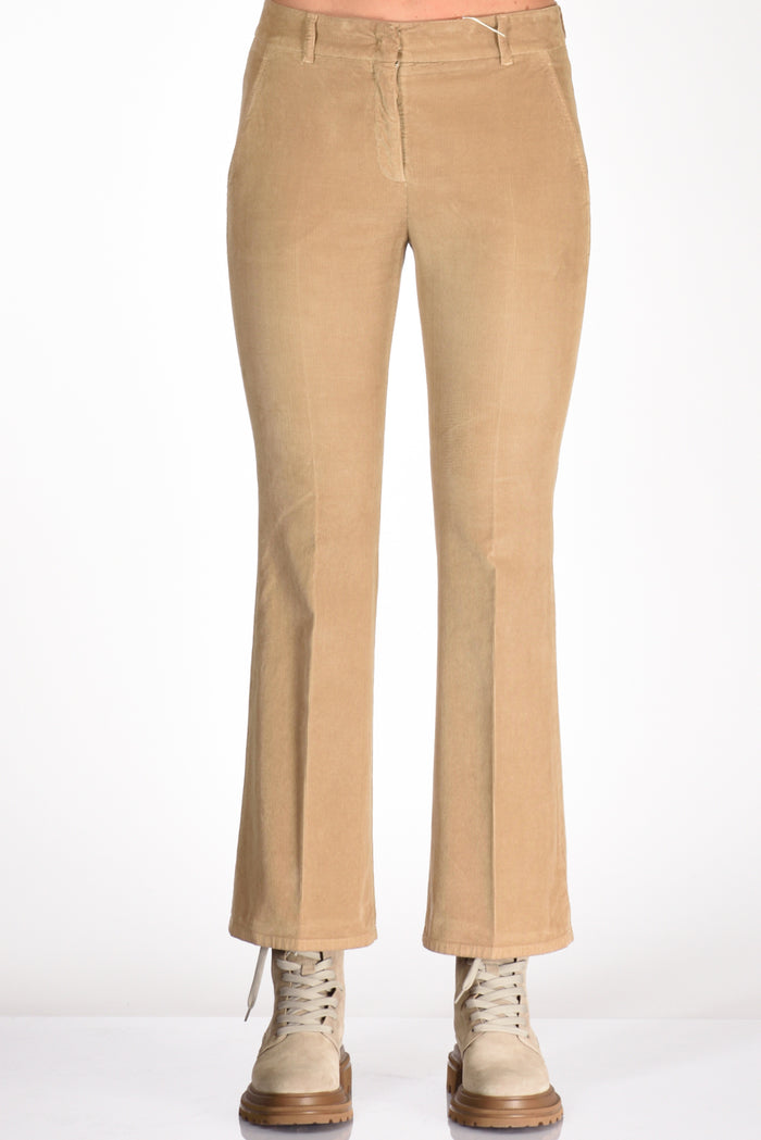 Incotex Slowear Pantalone Aylen Beige Donna - 3