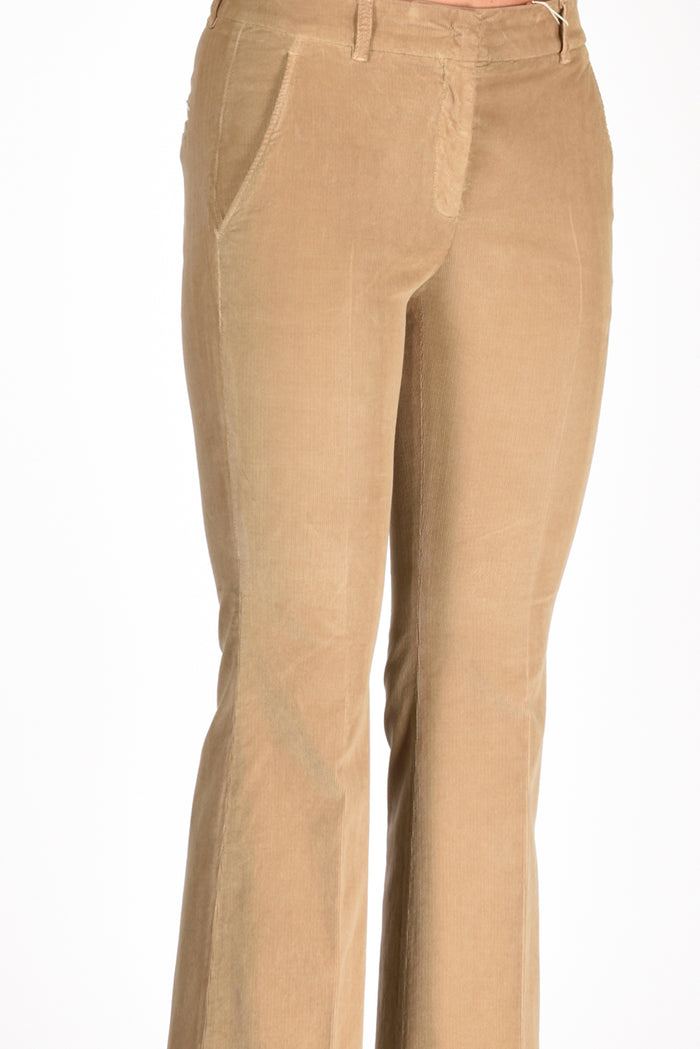 Incotex Slowear Pantalone Aylen Beige Donna - 4