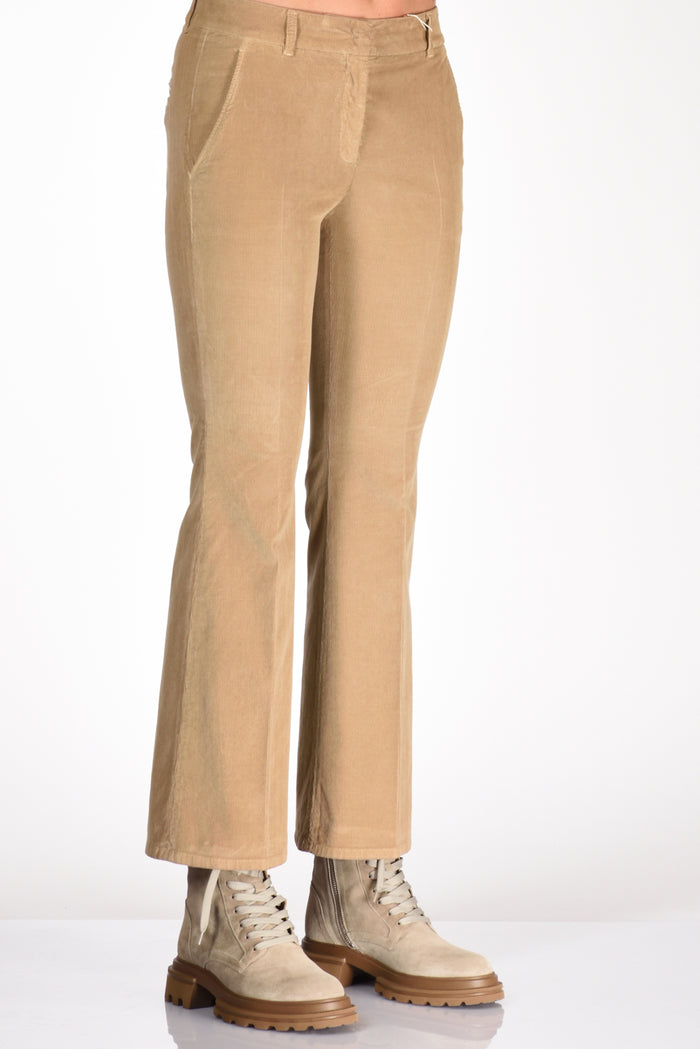 Incotex Slowear Pantalone Aylen Beige Donna - 5