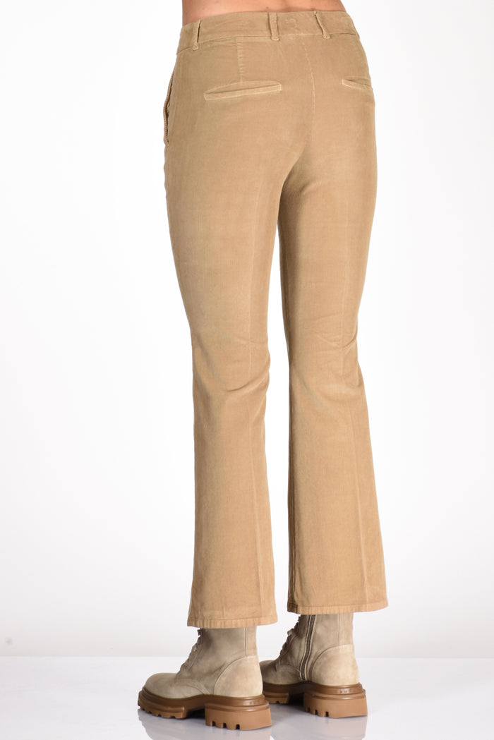 Incotex Slowear Pantalone Aylen Beige Donna - 6