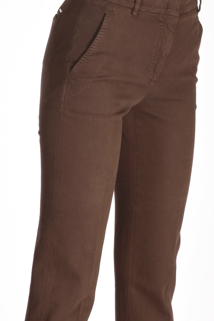 Incotex Slowear Pantalone Leyre Marrone Donna - 5