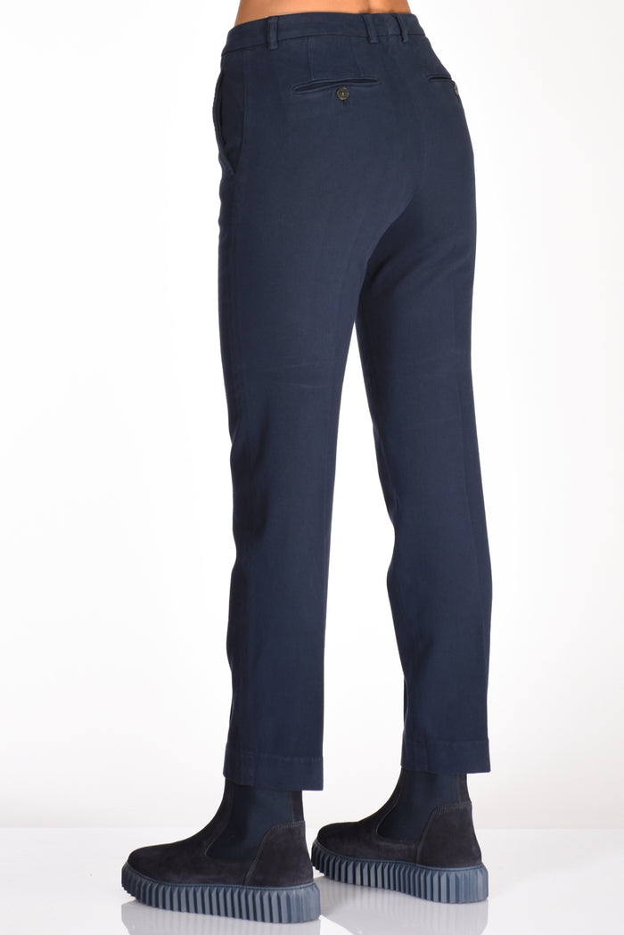 Incotex Slowear Pantalone Leyre Blu Donna - 6