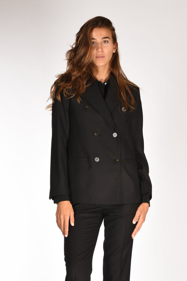 Montedoro Slowear Blazer Terrie Nero Donna