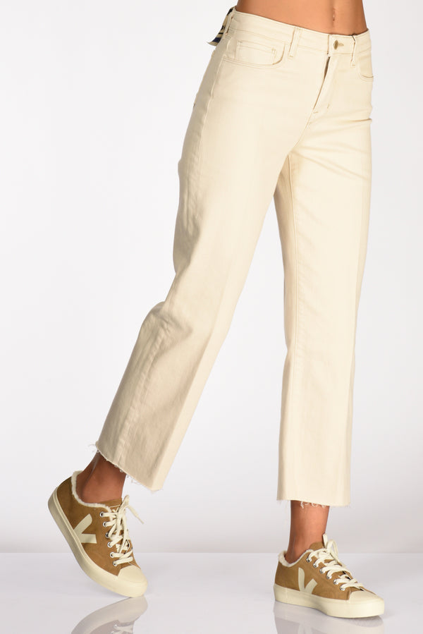 L'agence Jeans Wanda Beige Chiaro Donna