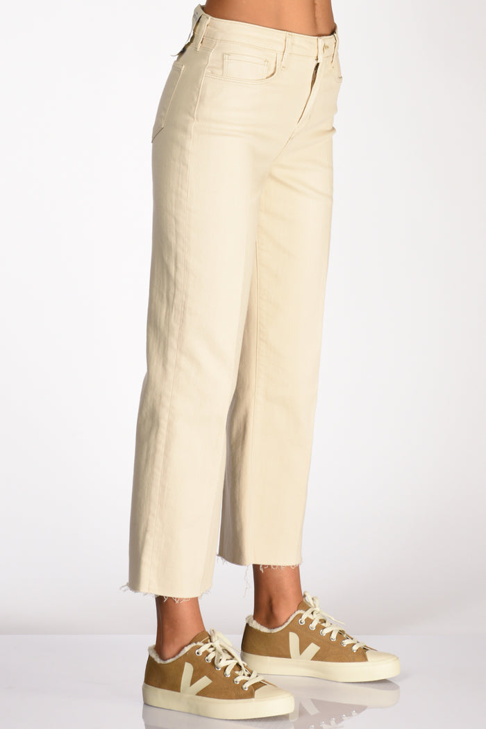 L'agence Jeans Wanda Beige Chiaro Donna - 4