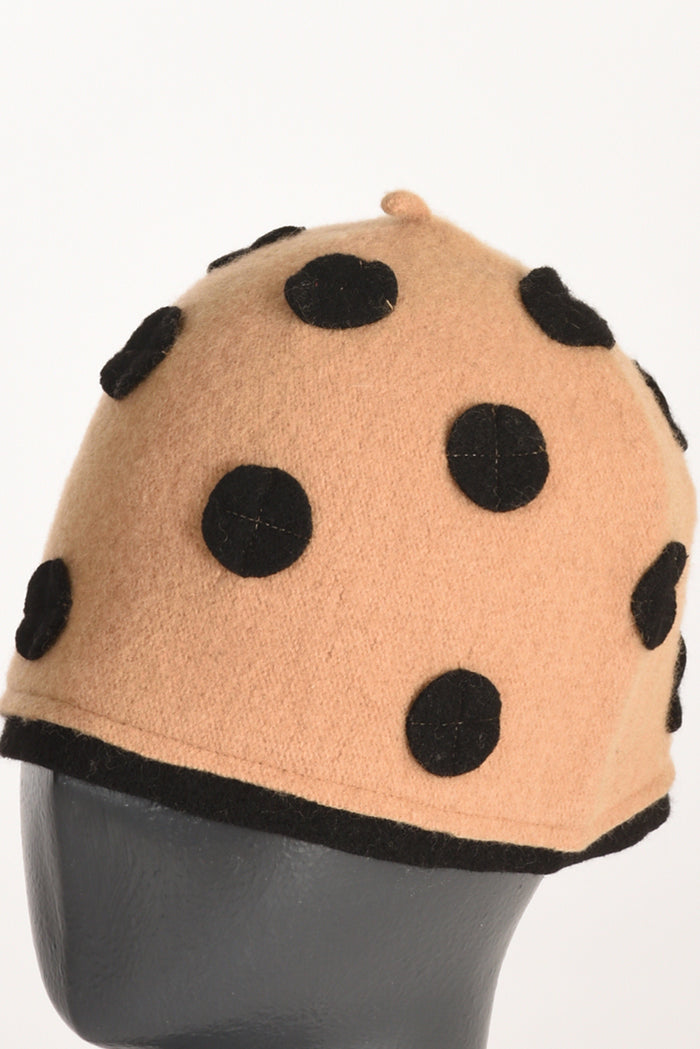 Le Chapeau Cappello Decorato Beige/nero Donna - 3