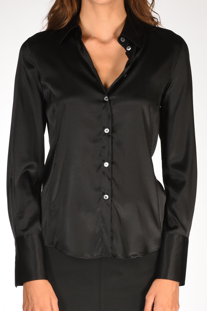 Robert Friedman Camicia Nero Donna - 3