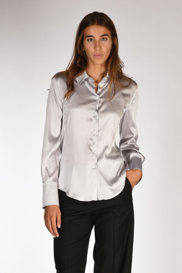 Robert Friedman Camicia Grigio Chiaro Donna