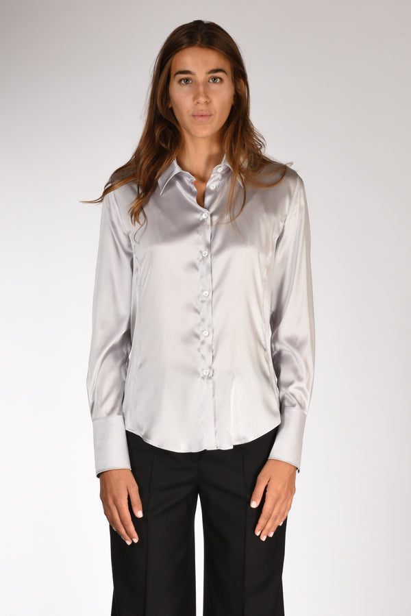 Robert Friedman Camicia Grigio Chiaro Donna-2