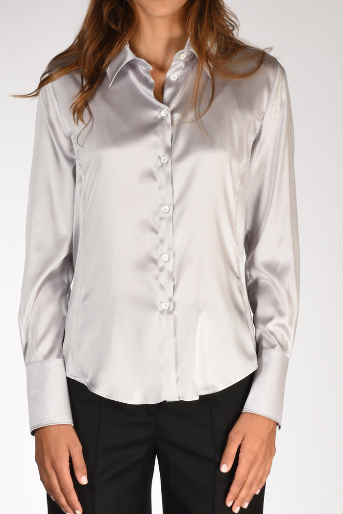 Robert Friedman Camicia Grigio Chiaro Donna - 3