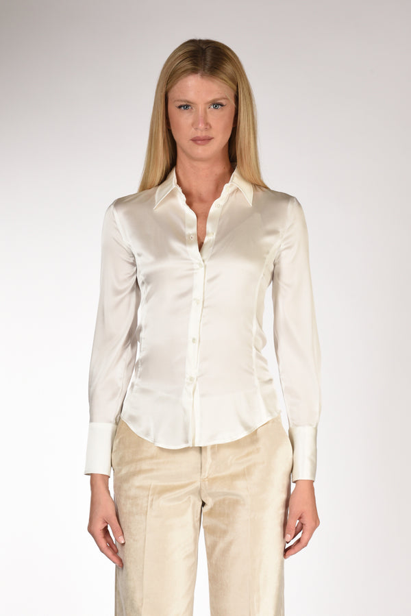 Robert Friedman Camicia Bianco Donna-2