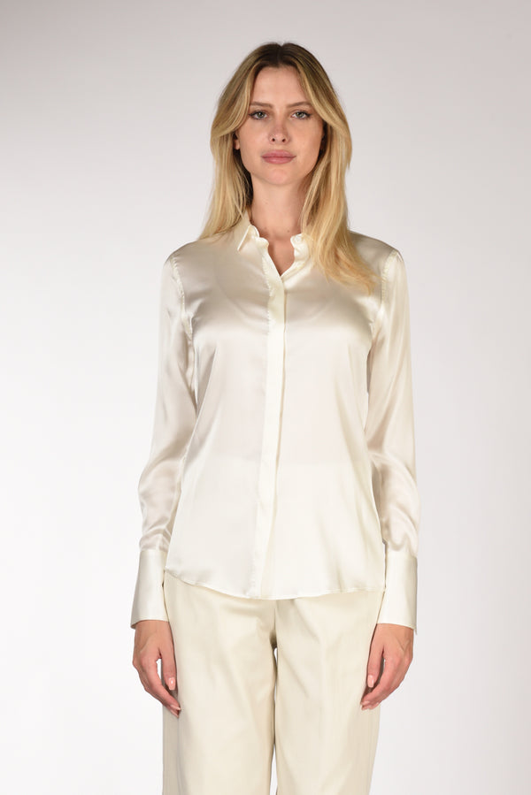 Sarte Pettegole Camicia C. Bianco Donna-2