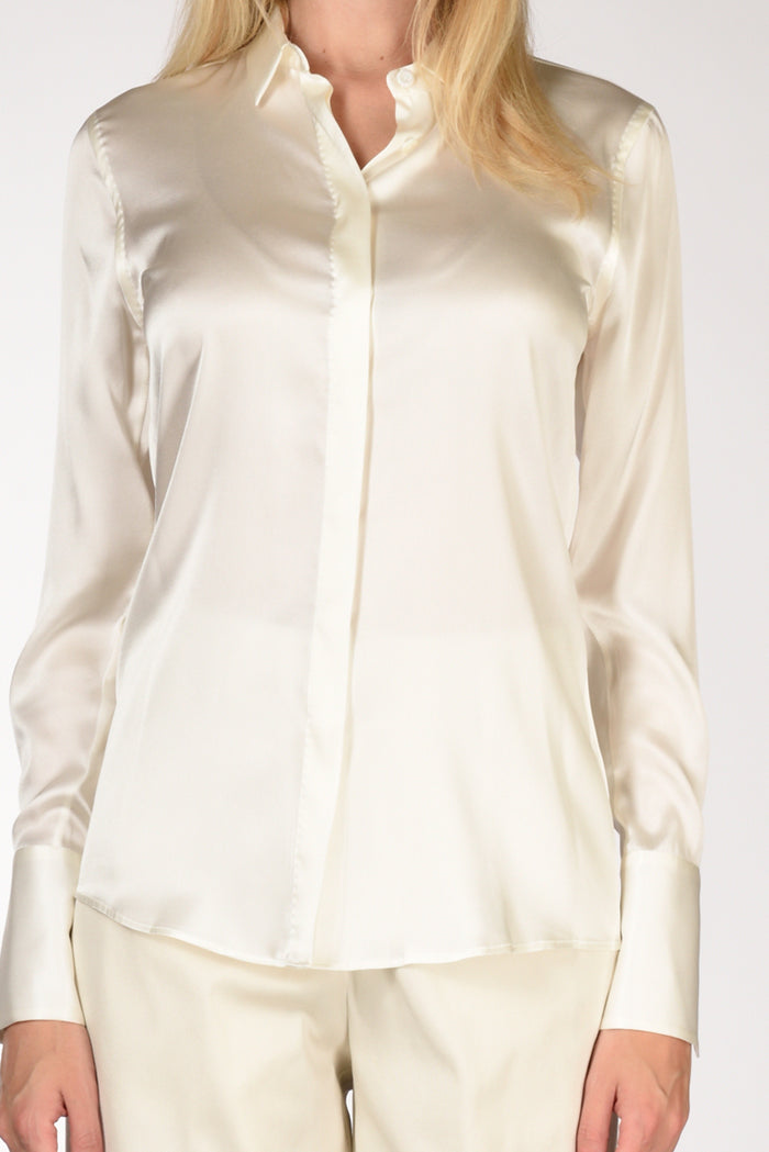 Sarte Pettegole Camicia C. Bianco Donna - 3