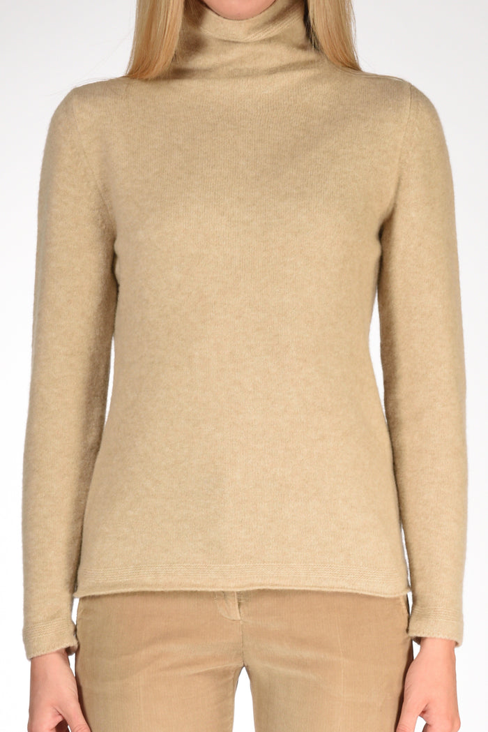 Anne Claire Maglia Beige Donna - 3