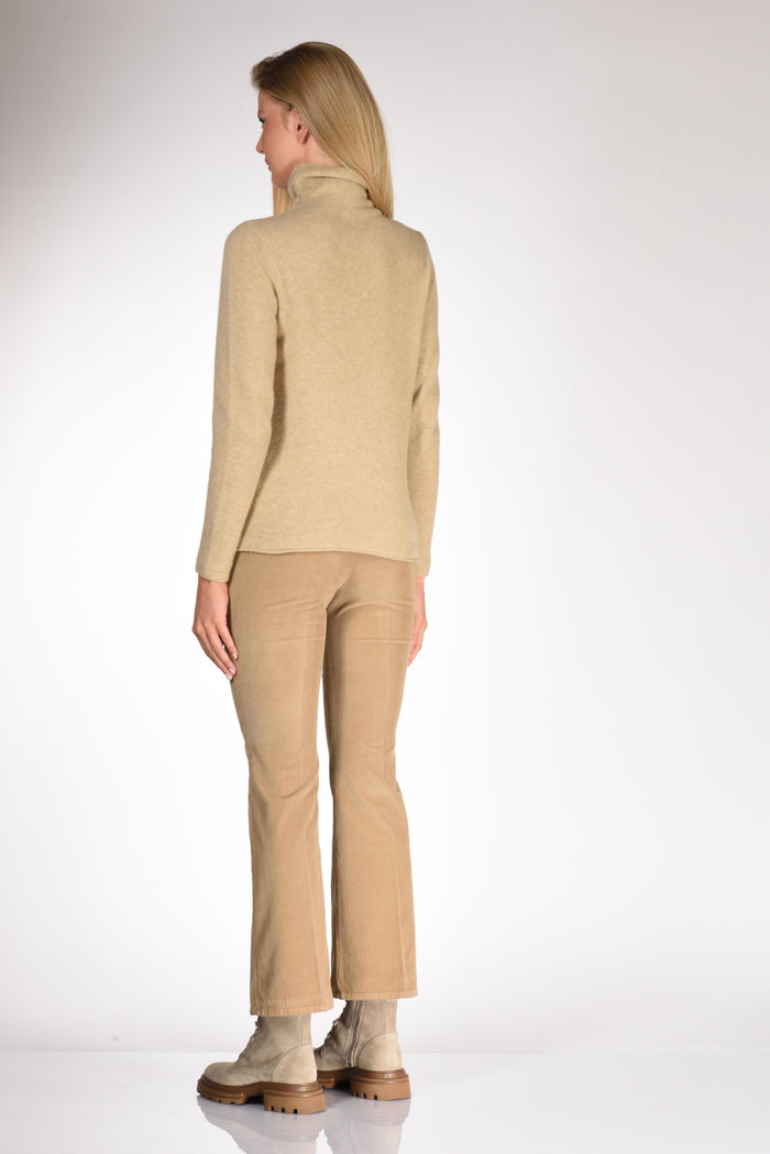 Anne Claire Maglia Beige Donna - 5