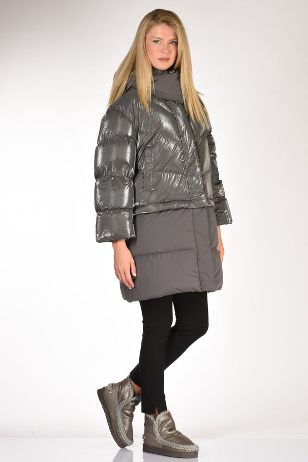 Mou Eskimo Logo Grigio Donna-2