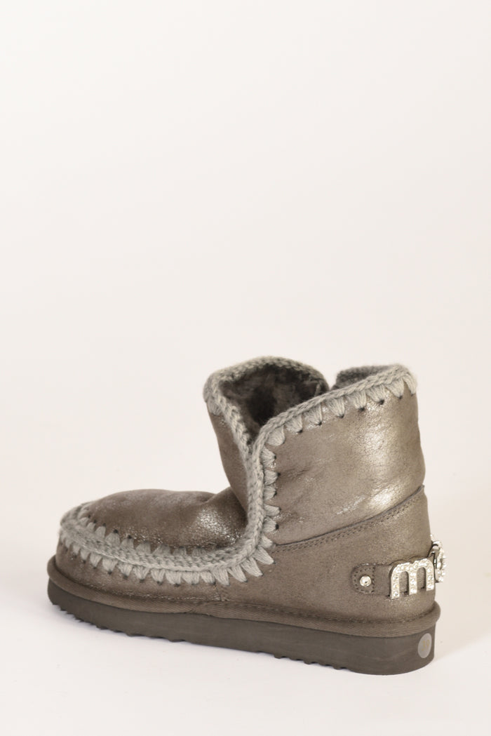 Mou Eskimo Logo Grigio Donna - 5