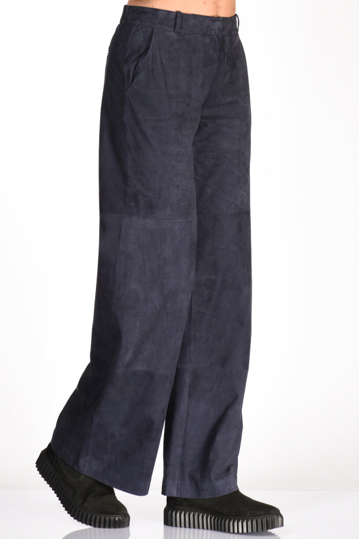 Kiltie Pantalone Andrea Blu Donna - 1