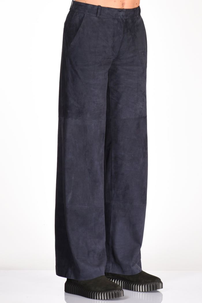 Kiltie Pantalone Andrea Blu Donna - 5