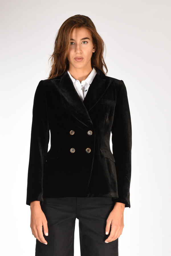 Kiltie Blazer Lauren Nero Donna-2