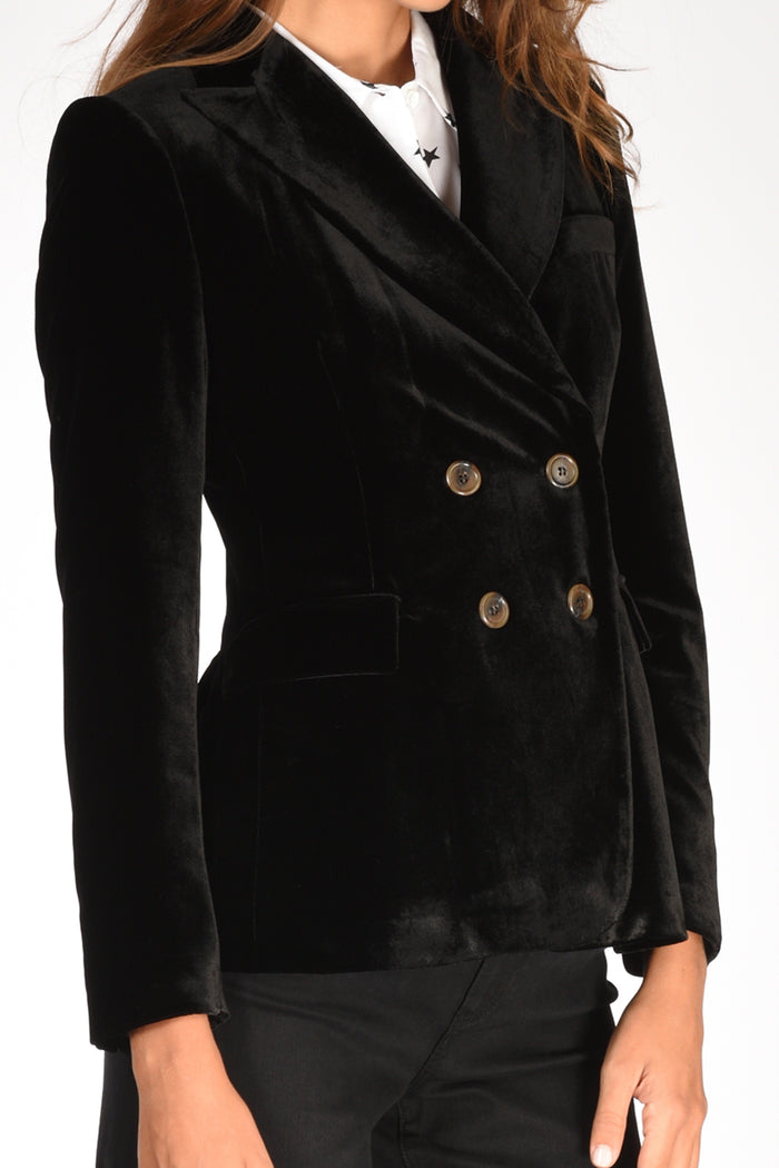 Kiltie Blazer Lauren Nero Donna - 3