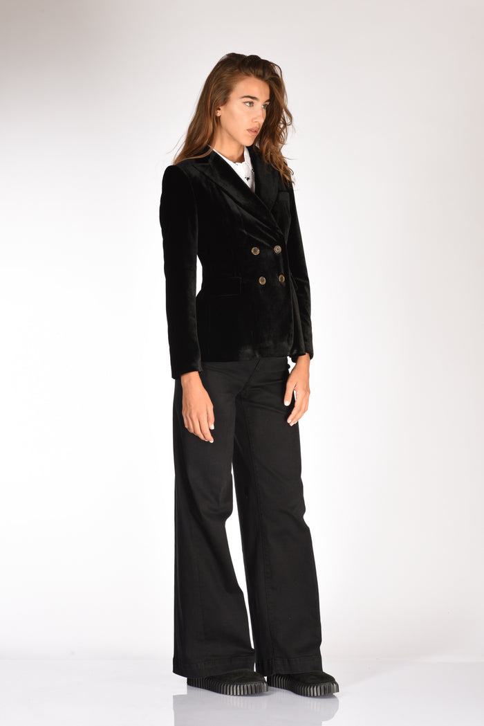 Kiltie Blazer Lauren Nero Donna - 4