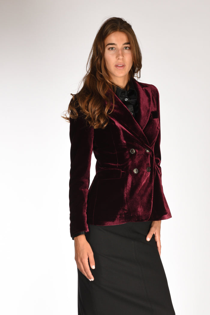 Kiltie Blazer Lauren Bordeaux Donna - 3