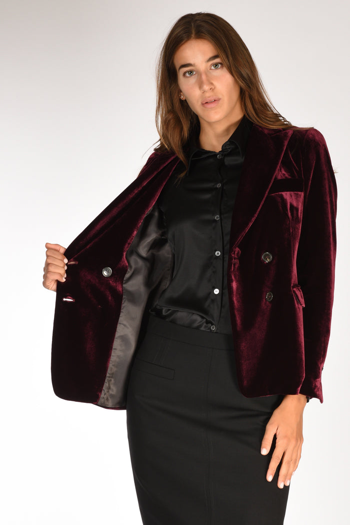 Kiltie Blazer Lauren Bordeaux Donna - 6