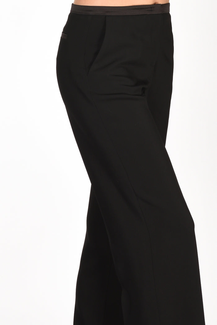 Kiltie Pantaloni Nero Donna - 5