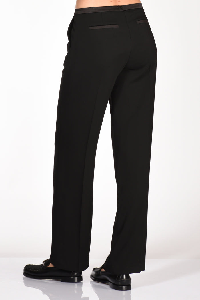 Kiltie Pantaloni Nero Donna - 6